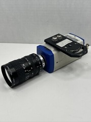 Ikegami ICD879 Color Camera 24v-ac 12v-dc With Pentax Lens