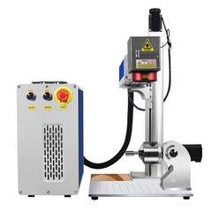 2.5D 60W/100W/200W/300W JPT M7 Mopa Fiber Laser Engraving Machine Color Marking