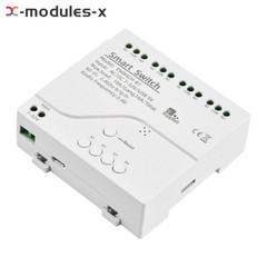 Smart WiFi Bluetooth Wireless Relay Switch Module 1/2/4Channel DC7-32V/AC85-250V