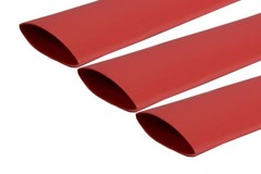 3 Lot TEMCo 3/4″ Marine Heat Shrink Tube 3:1 Adhesive Glue Lined 4 ft RED
