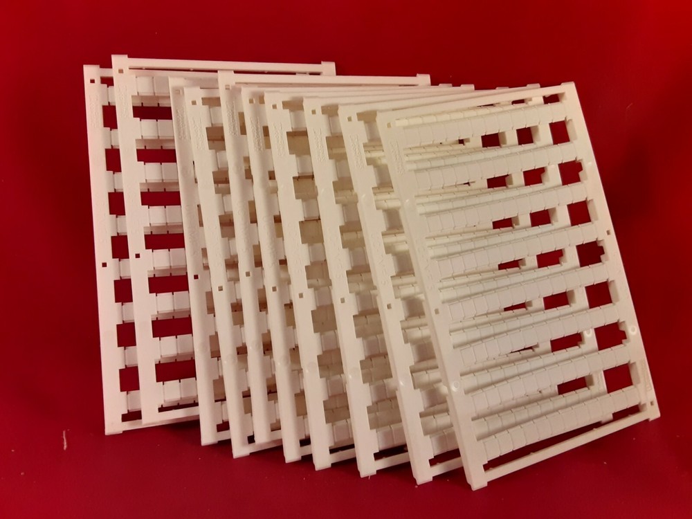 Terminal Block Marker Cards. (Lot of 10) Eaton XBMUCTMF5. NEW. Free shipping
