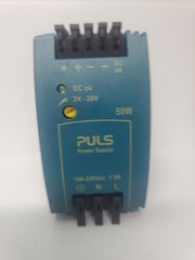 PULS ML50.100 50W 24-28VDC DIN Rail Power Supply 100-240VAC