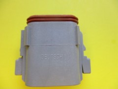 DEUTSCH DT06-08S WATERPROOF CONNECTOR PLUG, LOT OF 10