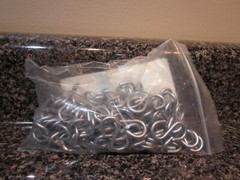 Garvin Electrical Manufacturer SH-12 12 Gauge “S” Hook Fixture 92 Qty