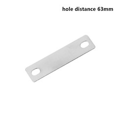 Bus Bars Connector Copper Nickel-Plated Hole Distance:30 35 40 50 63 68 72 80mm