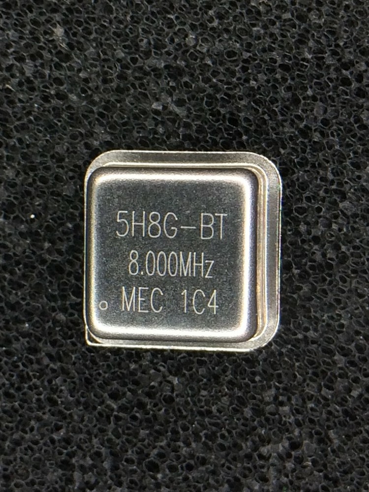 5H8G-BT-8.000 MERCURY XTAL OSC CLOCK 8.000MHZ 10 PIECES
