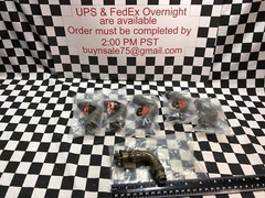 LOT OF 6 GLENAIR BACKSHELL 31461-E4022R07061S0055, SHIPSAMEDAY #BOX 13 “F2”