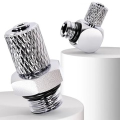 M3-M6 Male Threaded Straight/Elbow Pneumatic Push In Fitting Pipe Tube Connector