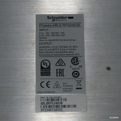 SCHNEIDER Power Supply used ABL8 RPS24030 24-28.8VDC3-2.5A 72W ELEC-I-1659=9C29