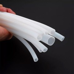PTFE Teflo Tube Tubing Pipe Hose Various Sizes Heat Resistant Translucent
