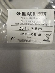 NEW in Package BLACK BOX EDN12H-0025-MF EDN12H0025MF 25 Foot Male to Female