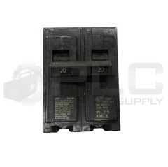 LOT OF 2 I-T-E Q220 CIRCUIT BREAKER 20A 240VAC 2 POLE