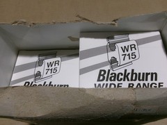 Blackburn WR-715 Lot of 7 Wire Range Compression Connector H-Tap Design AK