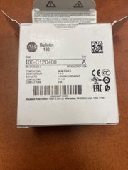 Allen-Bradley 100-C12D400 Contactor Ser.A 600VAC Max