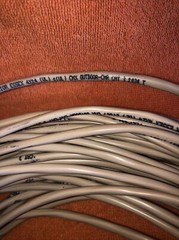 Superior Essex-24-4P Station Wire-10 Cmx-126ft -Cnr Be 1kft Pb PVC