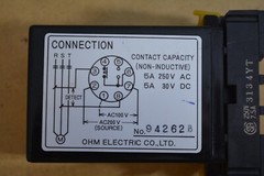 Ohm OMD-2 OMD2 Motor Detector w/ Socket w/ Scratches 30 Days Warranty