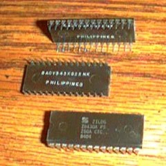 Lot of 8: Zilog Z8430A PS Z80A CTC