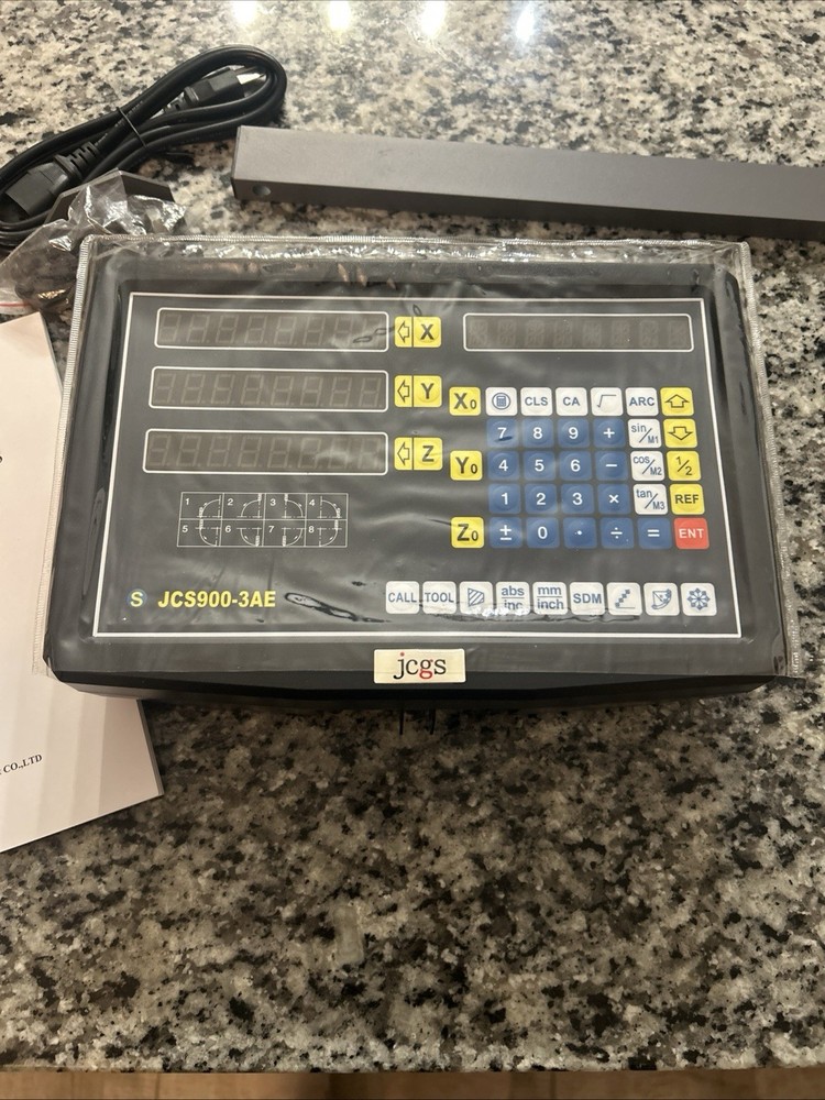 JCS900-3AE 3Axis digital readout DRO display