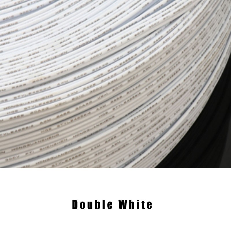 18AWG 20AWG 22AWG 22AWG 28AWG PVC Double Core Wire Parallel Power Cable UL2468