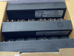 Siemens 3RV1915-1AB Busbar 3-Phase Modular Spacing 45mm for 2 Switches PKG OF 10