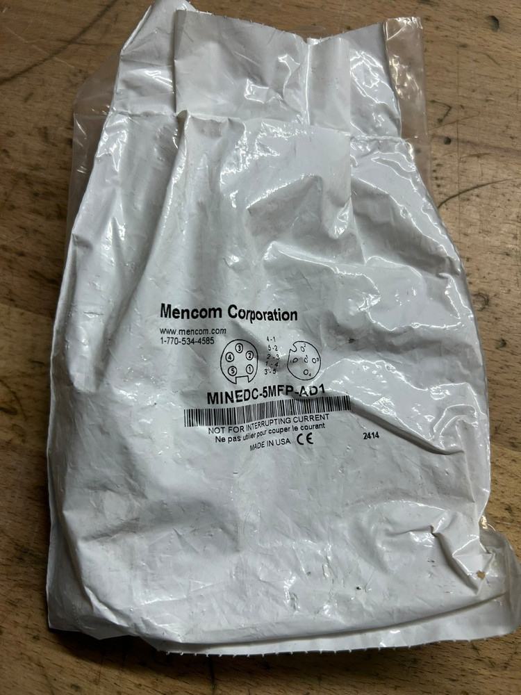 MENCOM MINEDC-5MFP-AD1 / MINEDC5MFPAD1-NEW IN PACKAGE