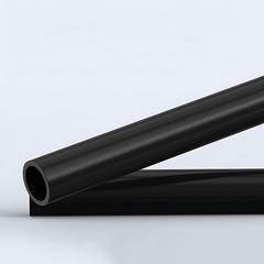PA6 Nylon Tube Hard Pipe Pneumatic Air Chemicals Fuel Oil Tubing – 4mm – 12mm OD