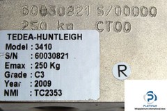 TEDEA HUNTLEIGH 3410 MAX 250 KG SHEAR BEAM LOAD CELL