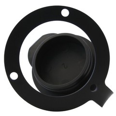 3-Prong Locking Inlet Front Cover by AC WORKS®
