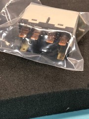 2 Omron G7L-2A-TUBJ-CB Relay, Power, 24VDC, DPST, 170192