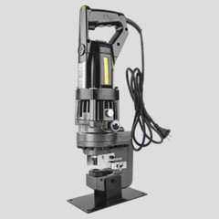110/220V Electric Hydraulic Puncher MHP-20 Portable Angle Steel Punching Machine