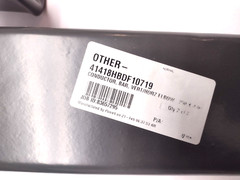 Powel 41418HBDF10719 Bus Bar 90 Vert/Horiz Elbow 0.25 X 4 Insulator Pockets