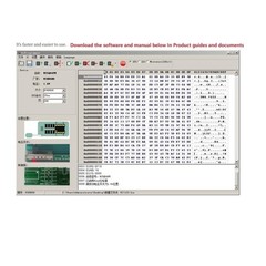 CH341A Programmer V1.7 1.8V Level Conversion W25Q64FW W25Q128FW GD25LQ64 1PCS