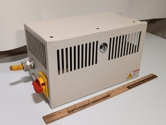 TDK-Lambda DPP480-24-1 24V DC 20A PSU in vented box w rotary disconnect 115/230V