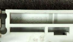 Wohner 5025 Industrial Spare 22-0553.1 Terminal Bar Lot of Two (2)