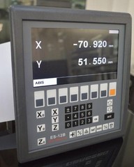 3 Axis Digital Controller Readout DRO System ES-12B For Lathe Milling Machine
