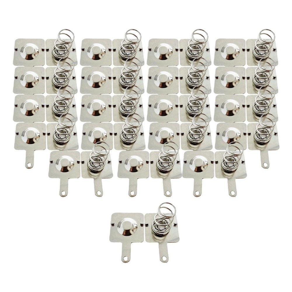 20 Pair AA Battery Springs Conversion Contacts for Battery Box Remote Control