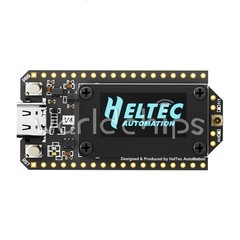 Heltec V4 0.96″ OLED Solar-Powered LoRa 32 Dev-Board GPS ESP32 SX1262 Wi-Fi BLE