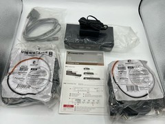 ConnectPRO UD-12+ 2 Port USB DVI KVM Switch DDM w/ Cables New Open Box