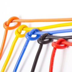 Silicone Wire 2~30 AWG Ultra Flexible Cable High Temperature Tinned Copper Wire