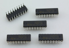 New Qty 5 STMicroelectronics ULN2804A Darlington Transistor Array NPN 18-DIP