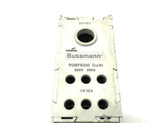 Cooper Bussmann PDBFS330 Power Distribution Block 600V 380A