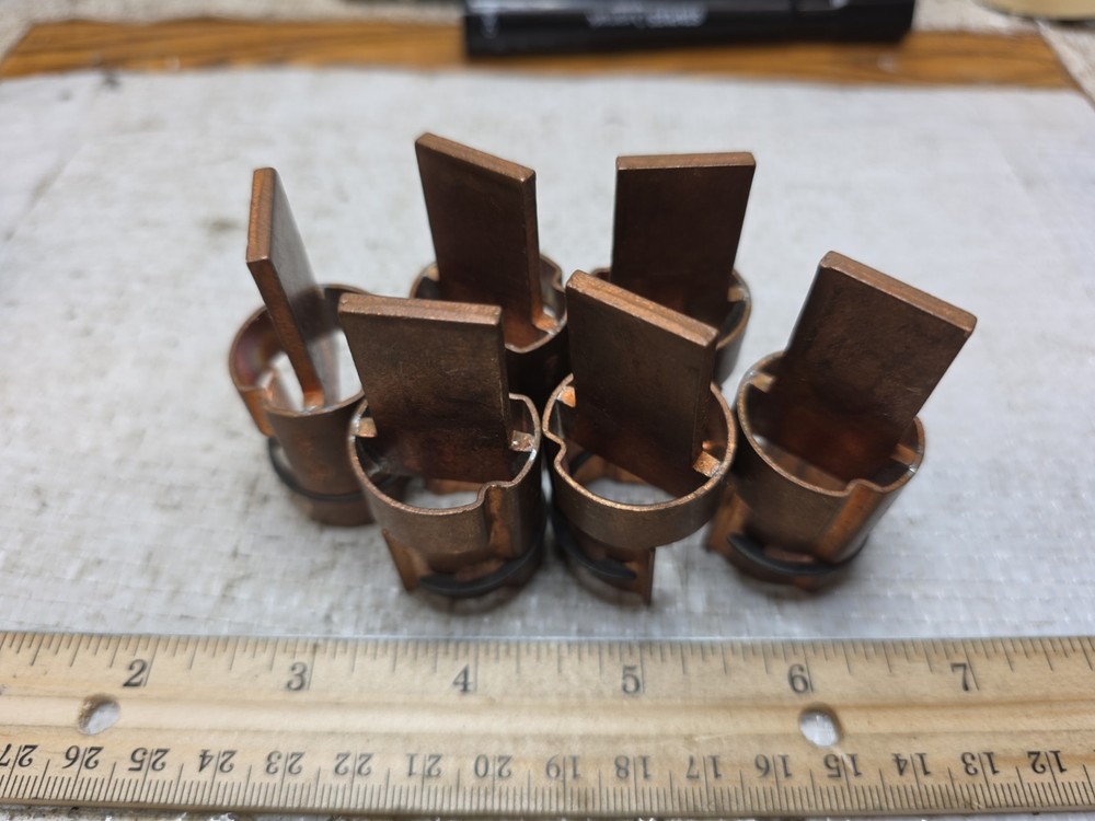 (Lot of 6) LRU216 Littelfuse Fuse Reducers New No Box