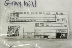 Grayhill 39-405-RED SWITCH PUSH BUTTON SPST N.O. (100 PIECES)