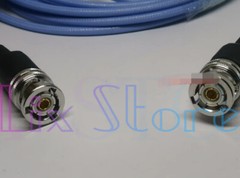 Triaxial BNC Connection Cable BNC-JJ TRB/PL75 Male 1533B Test Leads 3 meter