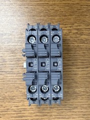 Lot Of 8 Industrial Electrical Components See Description For Details