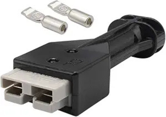 18972G1 Handle Kit for SB50 Plugs D.C. Cord Strain Relief, Electric 1983-95