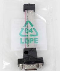 National Instruments RIO Serial Adapter Cable 10POS IDC Female to 9POS DSUB Male