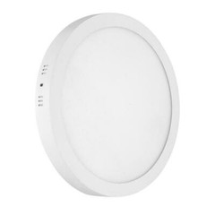 18W LED Panel Light Ceiling Down Lights Surface Mount Flat ROUND 8 INCH ROUND
