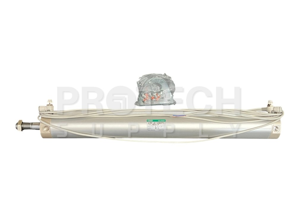 CKD SCM-LB-40B371-FL280417 Pneumatic Cylinder 0.1-1.0 MPa with WARRANTY