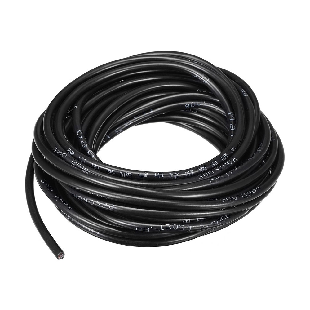 3Core 20 AWG 10M Cable Extension Cord DIY Stranded PVC Cord Copper Wire RVV Wire